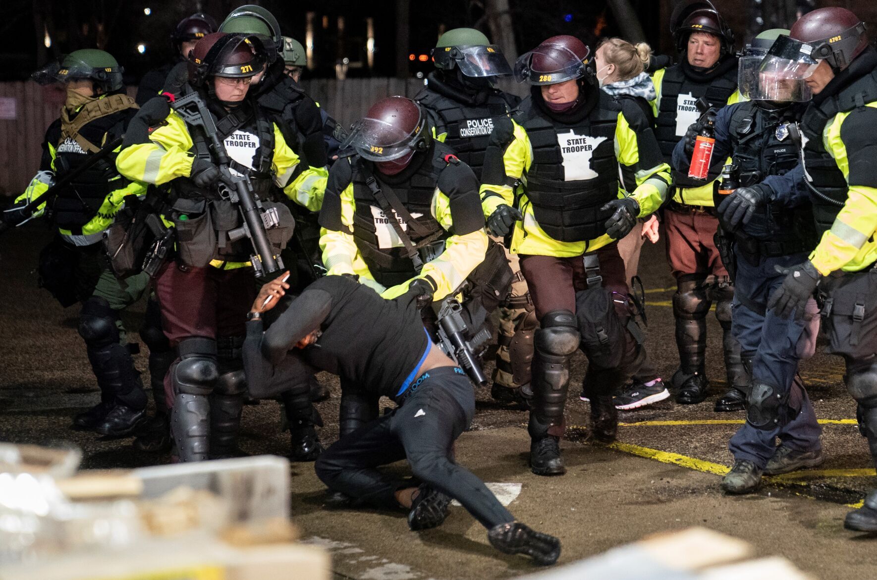 Police Shooting Minnesota
